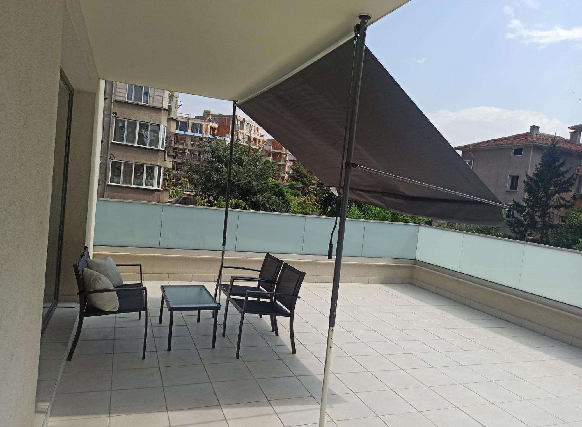Appartamento Sunshine Terrace Plovdiv Esterno foto